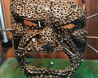 Recycled metal Sculpture Agonia