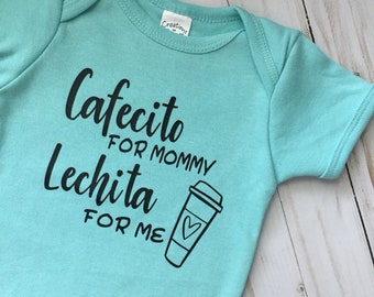 Cafecito and Lechita Top