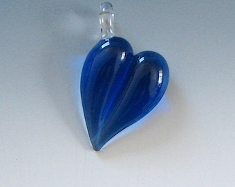Lampwork HEART Pendant