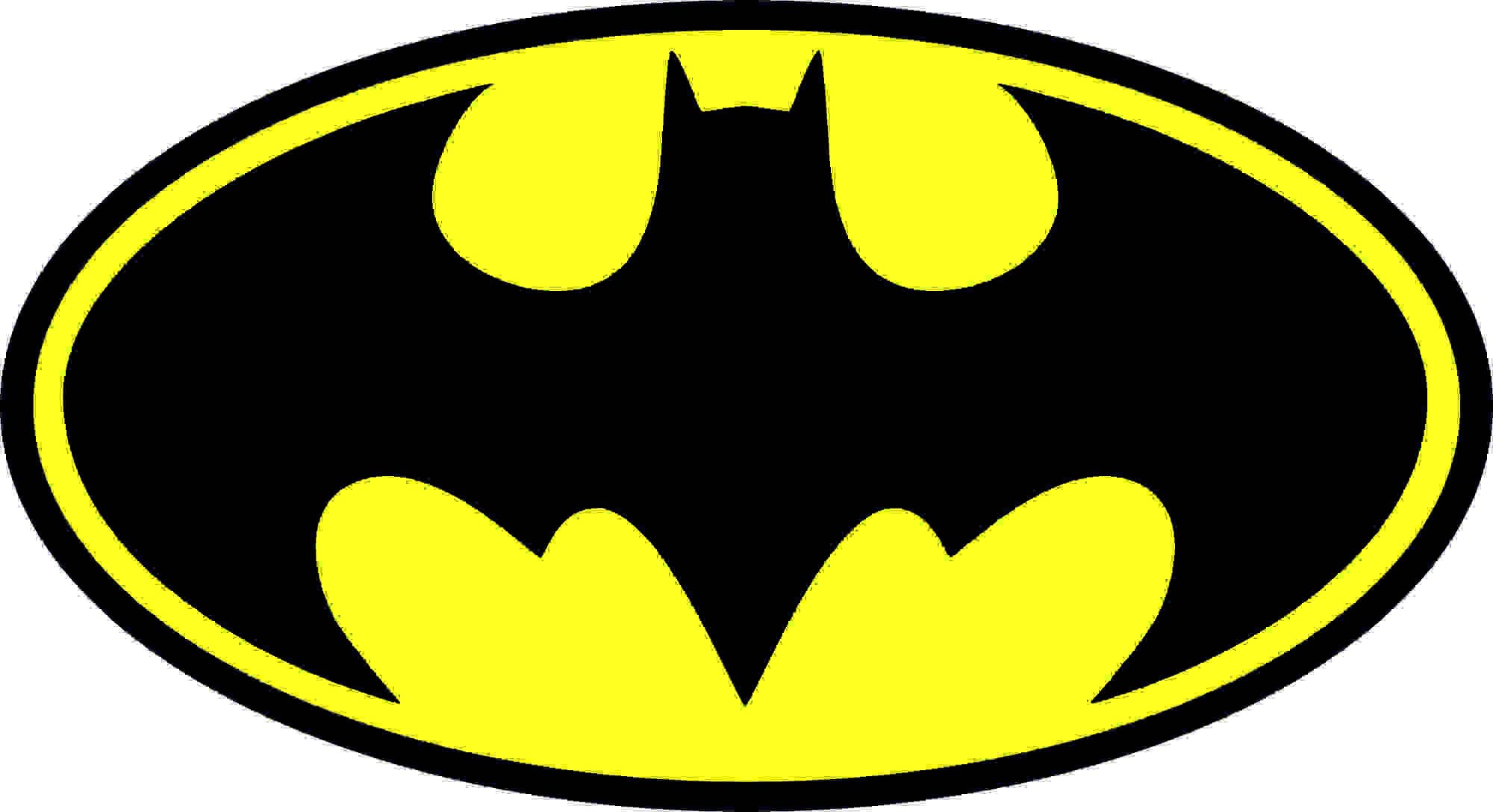 Batman Superhero Layered SVG DXF Silhouette Studio Transfer
