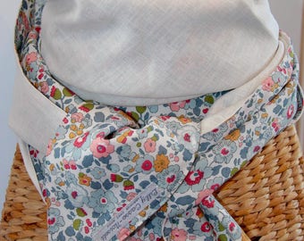 MAXI scarf/shawl liberty of london / linen