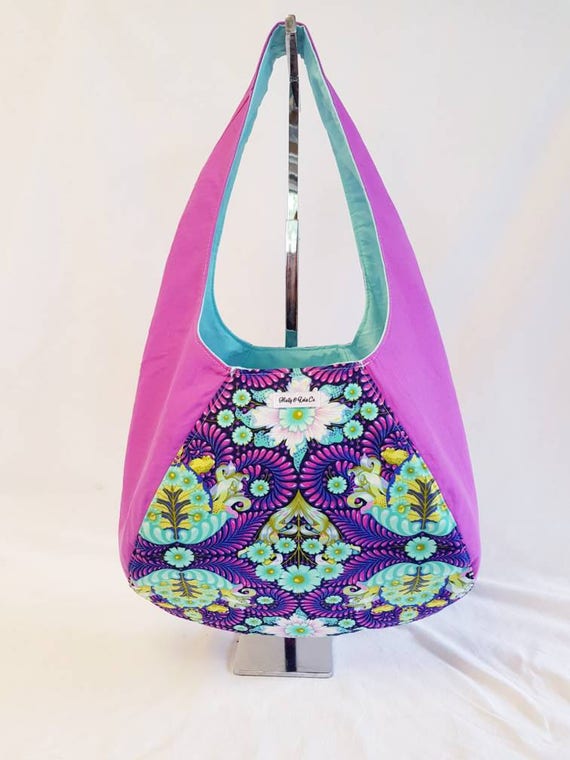 Hobo Bag / Reversible Hobo Bag / Handbag / Purse / Bag