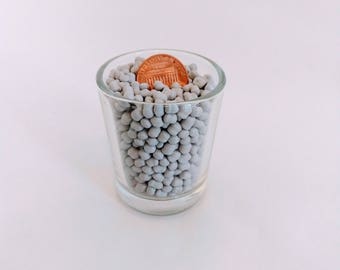 FREE SHIPPING - Poly Gray Plastic Pellets