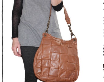 handbag , hobo , leather , patch *my "Kidberry"