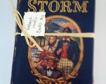 Vintage 1940's Romance Novels