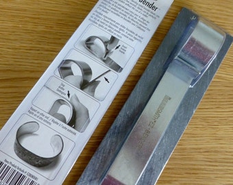 EZ BENDER, Bracelet Bender Bar by Beadsmith, Bends Shapes Metal Strips