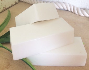Island Coconut Soap, Island soap, natural soap, homemade soap, beach, white soap bar