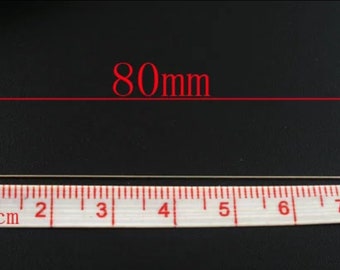 Beading 80 mm needles