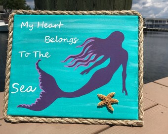 Mermaid quotes | Etsy