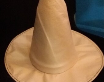 Natural pigskin Witch Hat