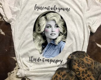 Bella and Canvas, Womens Graphic T-Shirt, Dolly Parton, Country, Country Legend, Pick your color