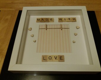 Made with Love frame