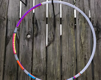 Megamoon Reflective Color Shifting Rainbow Hula Hoop