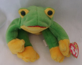 Beanie Babies Smoochy the Frog