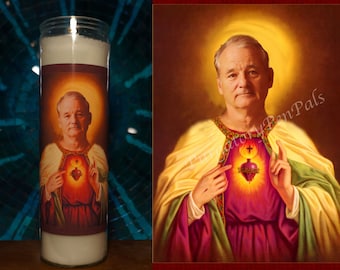 Saint Bill Murray Prayer Candle