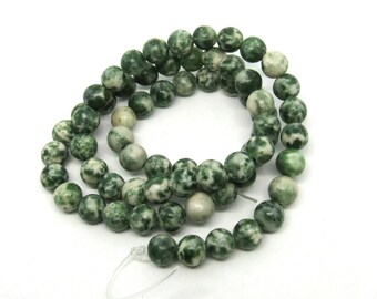 1 Strand Natural Round Jasper 6mm Gemstone Beads (B507a2)