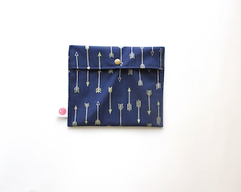 Reusable Lunch Bags, Zero Waste Bags , snack bag