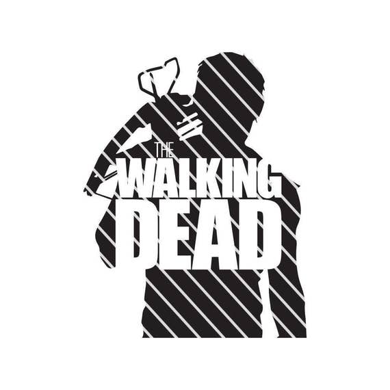 Download The Walking Dead Daryl Dixon SVG file
