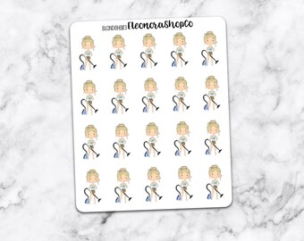 HOUSEKEEPING, blonde hair girl — 3