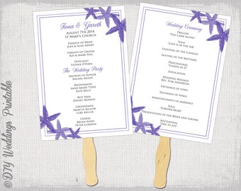 reunion programs template