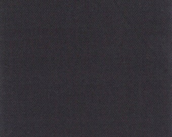 Charcoal - Bella Solid by Moda, 1/2 yard, 9900 284