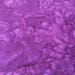 FREE DOMESTIC POSTAGE Handmade Batik Quilting Craft Fabric - "Purple Marble"