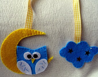 OWL bookmark in the Moonlight