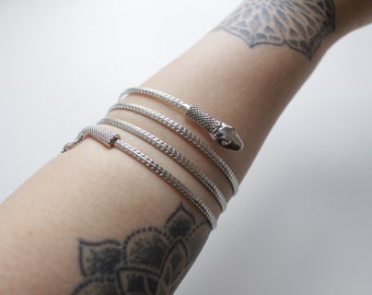 Isabelle Lightwoods Serpent Whip inspired The ShadowHunters Arm Cuff