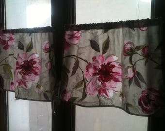 2 curtains "Breeze bise" nature - unique