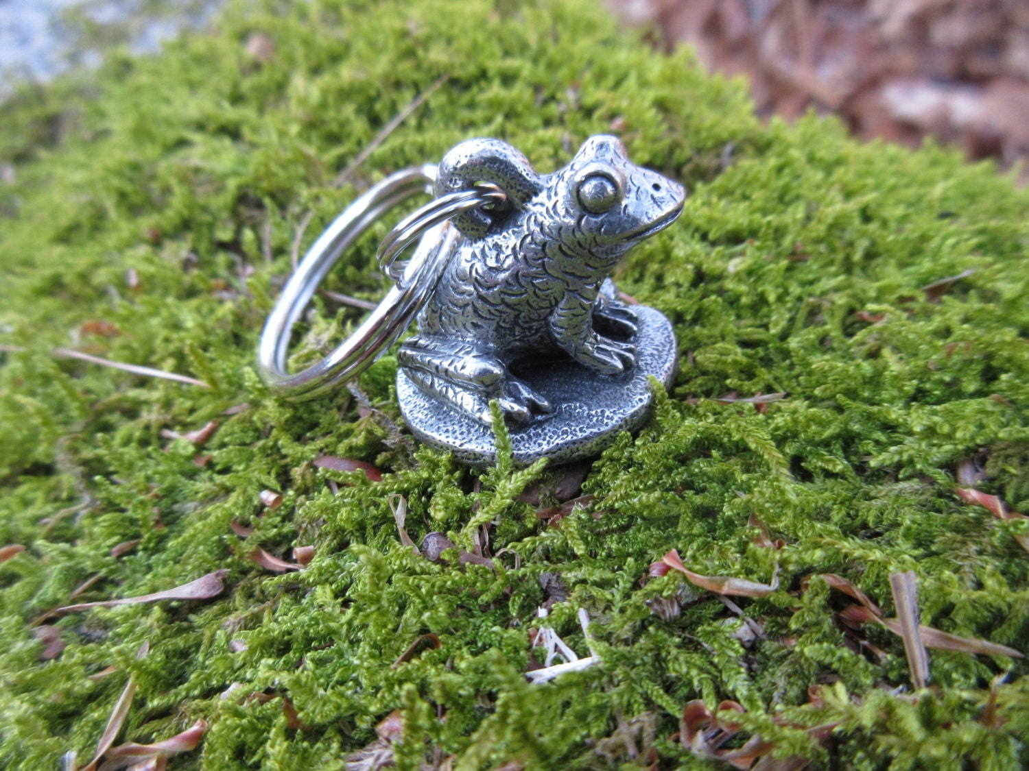 Frog Keychain