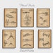Star Wars Patents Set of 6 Prints Star Wars Prints Star Wars