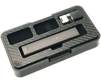 PAX era with 3 extra pods travel case