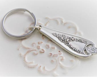 Silverware Key Holder Key Chain Key Ring ~ OLD COLONY ~ 1911 ~ RARE & Ready To Ship ~ Usa Made ~ Nice Gift Under 20