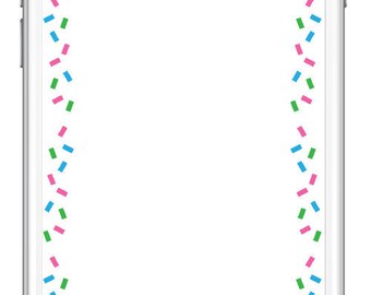 Happy Birthday Confetti Geofilter