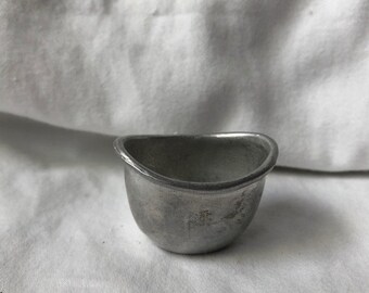 Vintage LAVOPTIK Aluminum Eye Wash Cup