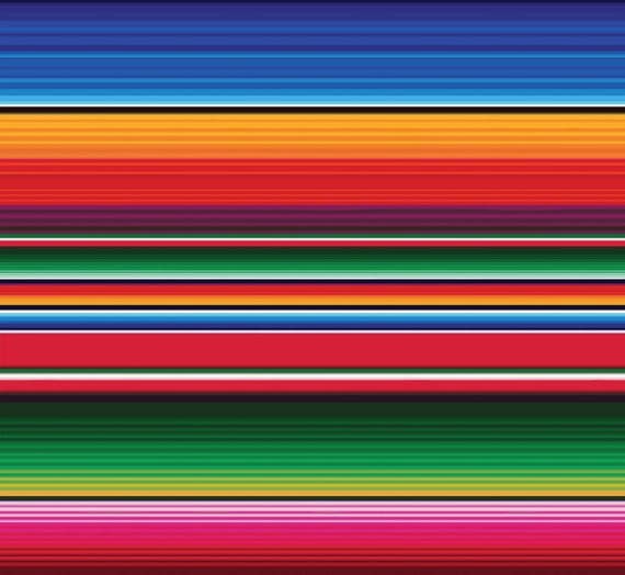 Mexican blanket Serape htv Vinyl Glitter htv