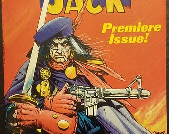 GrimJack #1 (1984) Comic Book