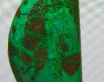 Parrot Wing Chrysocolla Designer Cabochon (F 027)