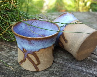 The pair of tea/coffee cups - mugs