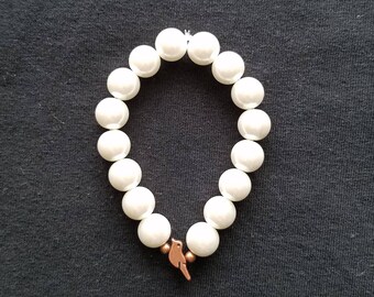 Ivory Beaded Bracelet