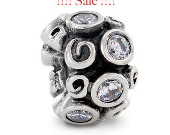 Authentic Pandora Primrose path, Clear Cz