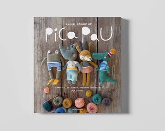 Animal Friends of Pica Pau. Amigurumi PDF book