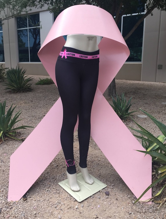 Cutie Cancer Awareness All Year Leggings