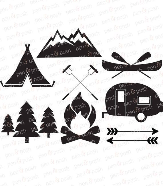 Free Free 176 Camping Svg Images SVG PNG EPS DXF File