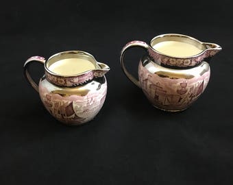 Ferrara Wedgewood Small Pitcher and Creamer