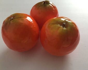 Oranges Fruit, Fake Fruit