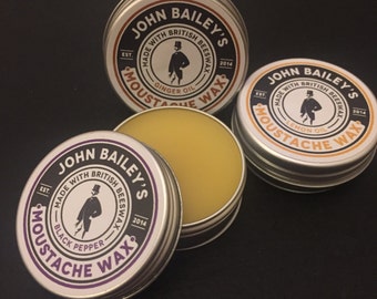 John Bailey's Moustache Wax