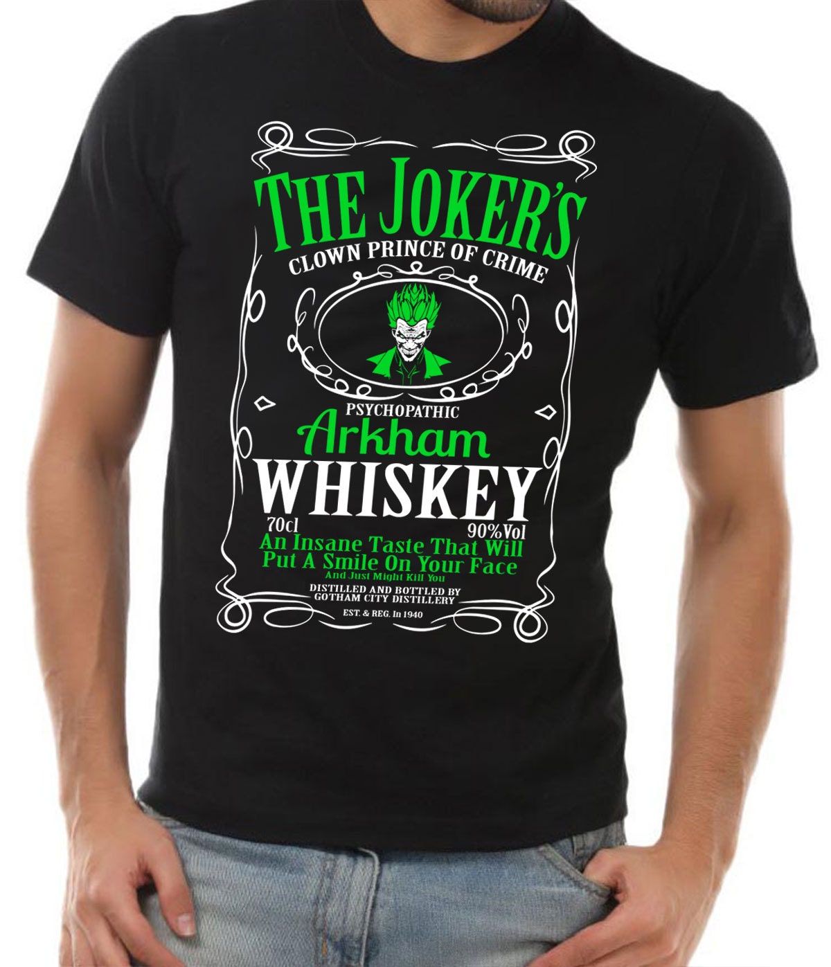 joker t shirt