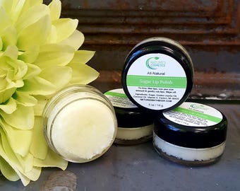All-Natural Sugar Lip Polish