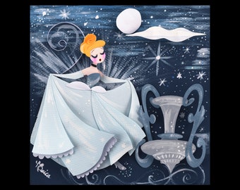 Only 'Til Midnight Original Artwork